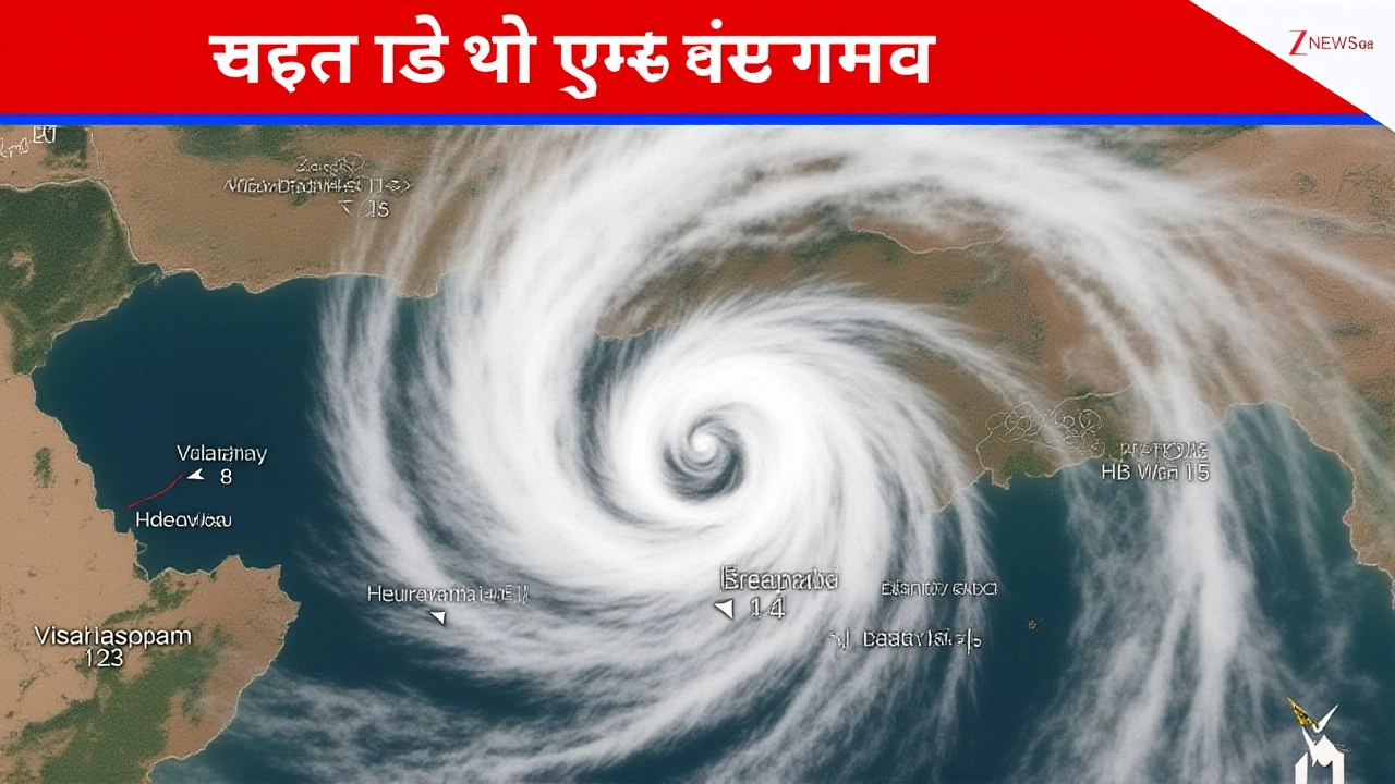 Cyclone Montha Slams Andhra Coast, Wipes Out 43,000 Hectares of Crops